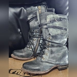Freebird Ravi leather boots